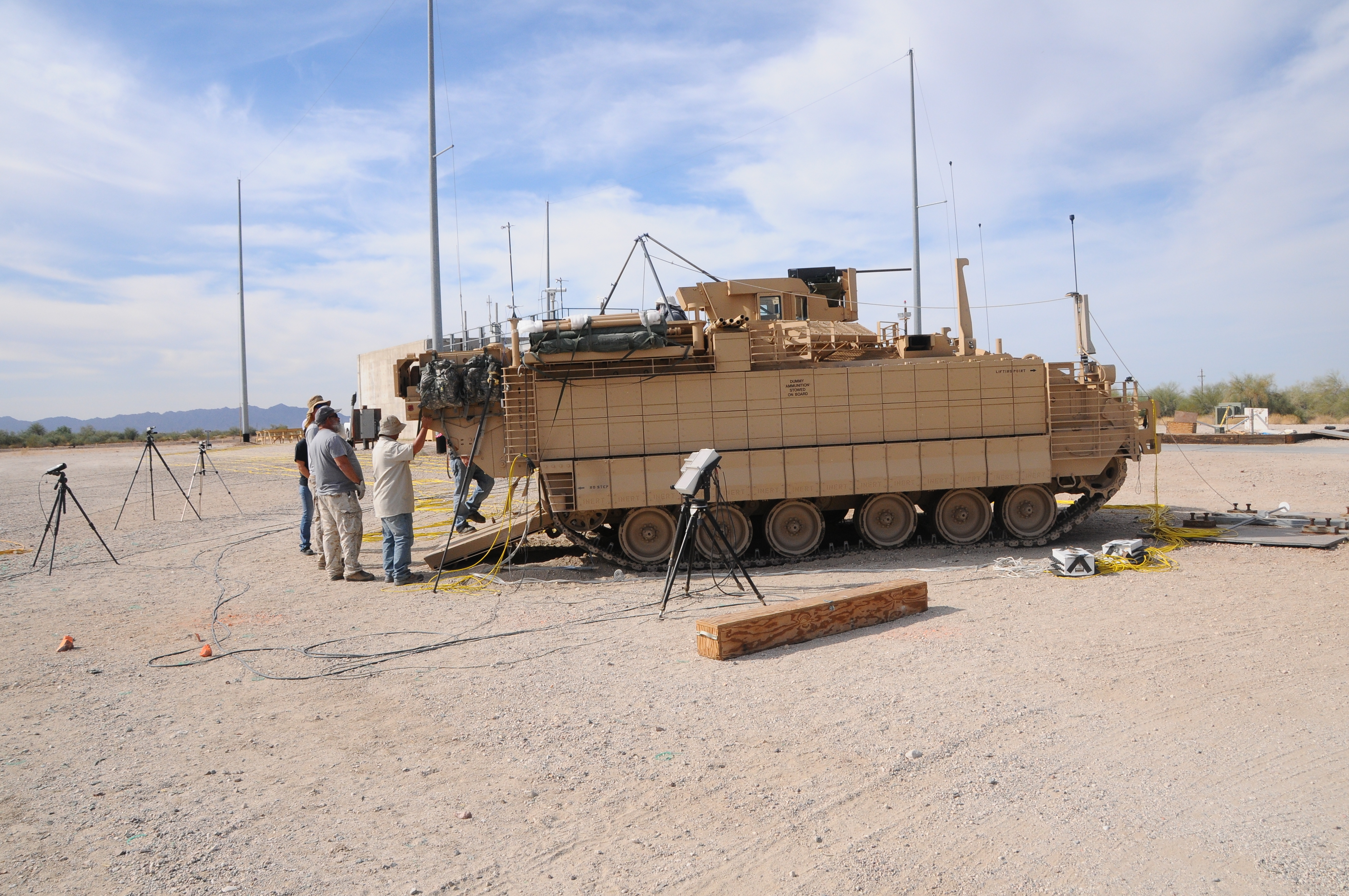 Armored Multi-Purpose Vehicle (AMPV)