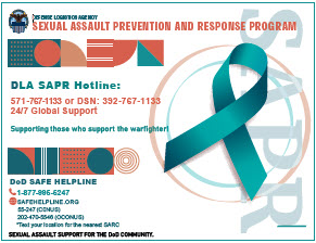 DLA Sexual Assault and Response (SAPR)