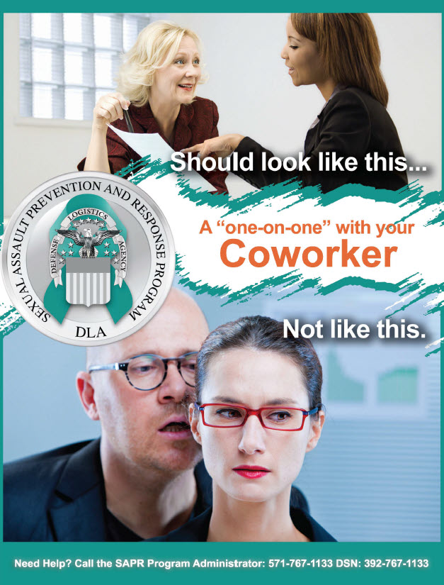 DLA SAPR Program Poster depicting what a 