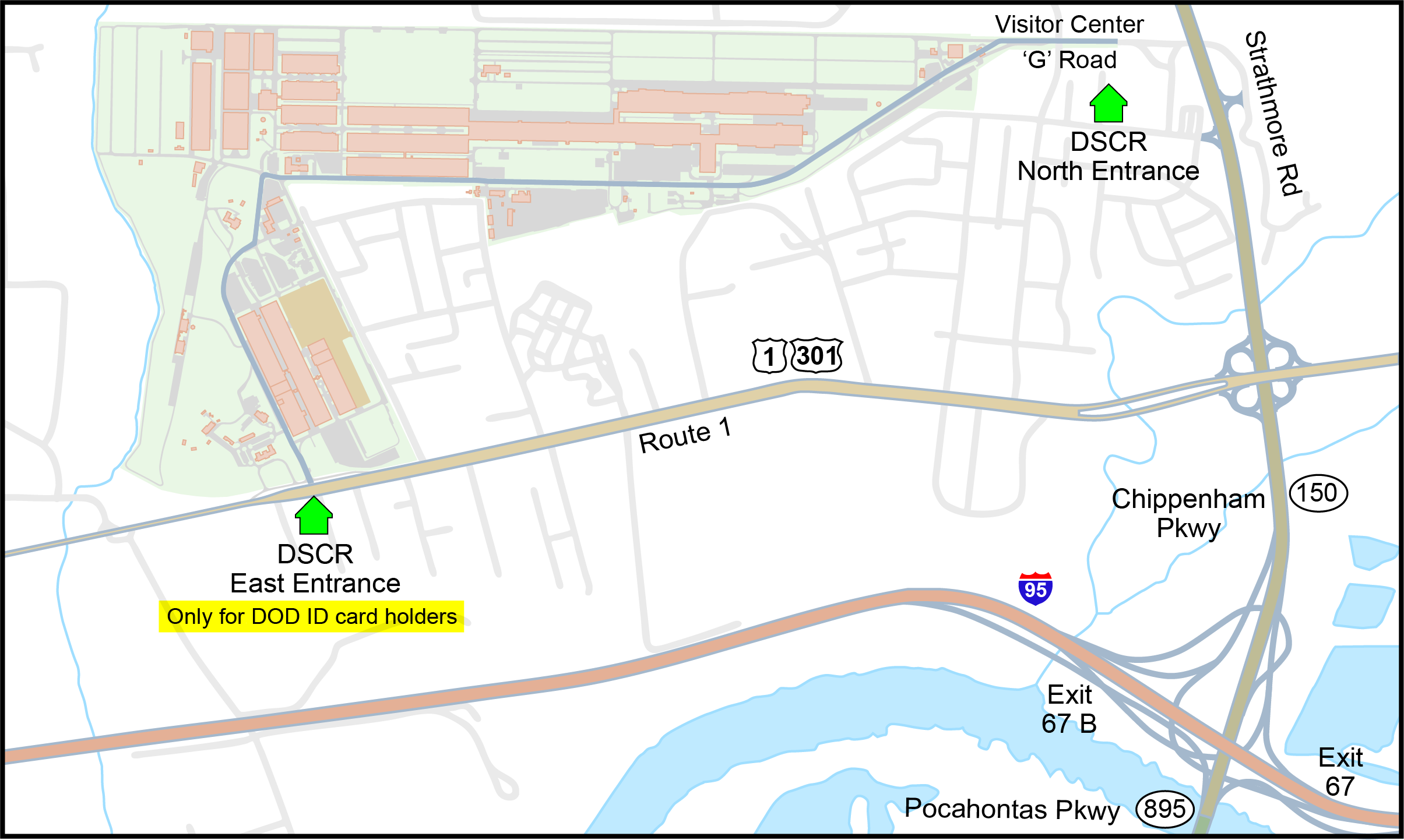DSCR Map