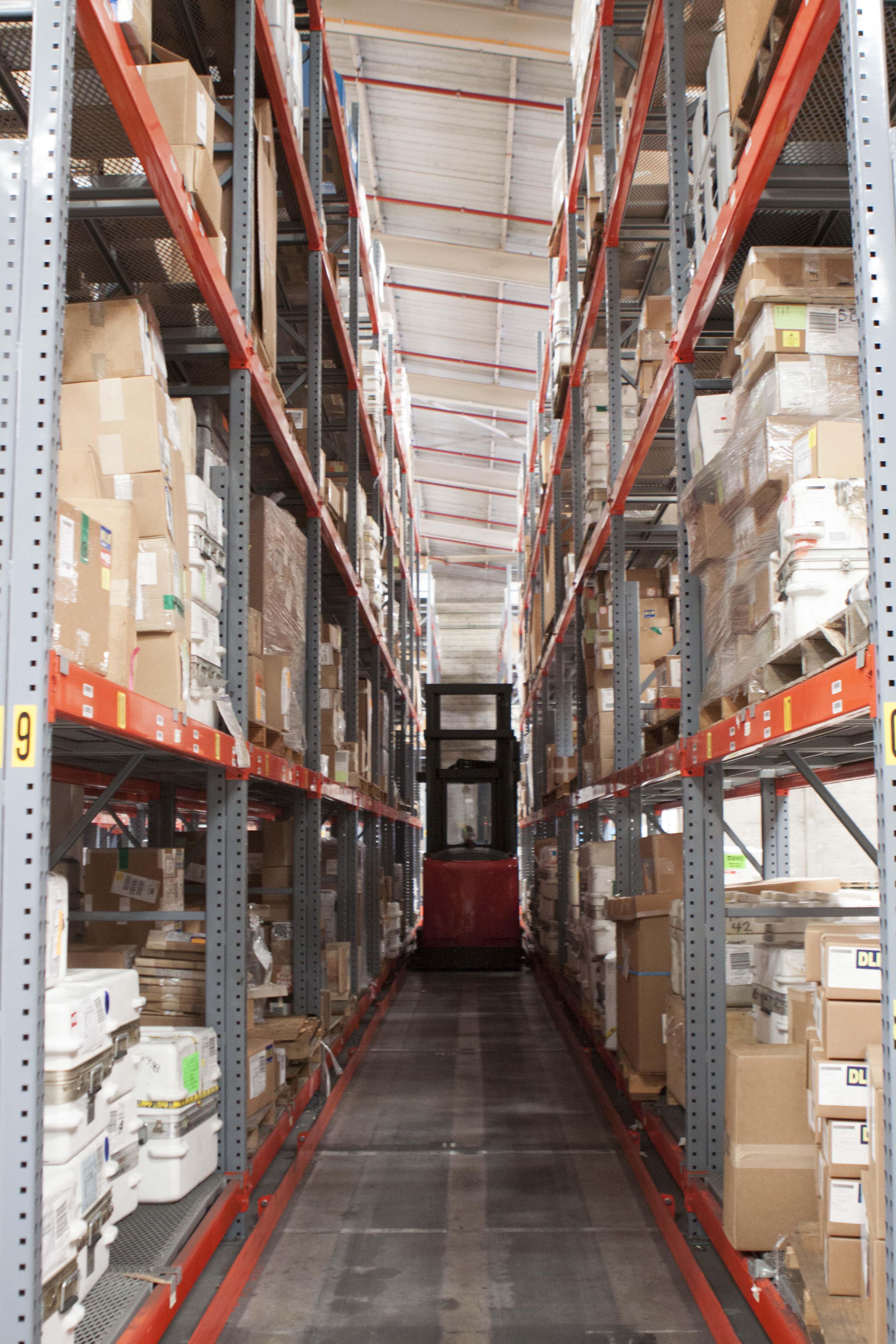 Storage & Distribution