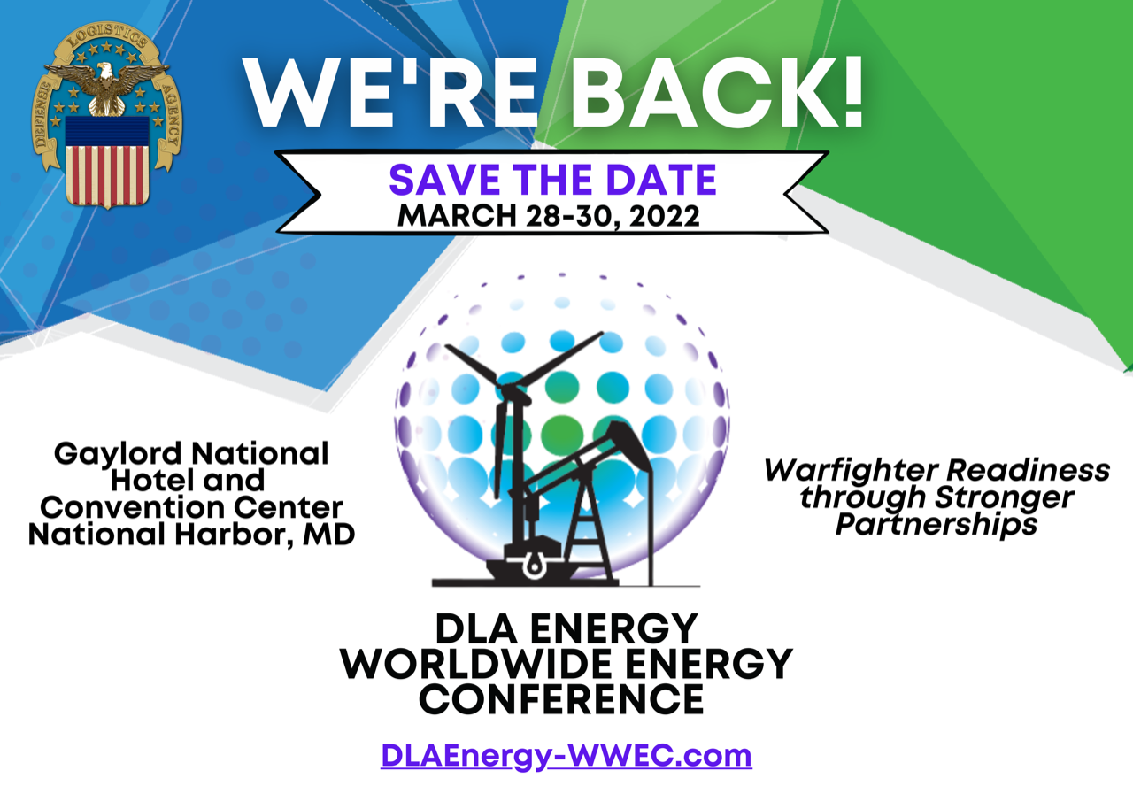 DLA Energy Worldwide Energy Conference 2022