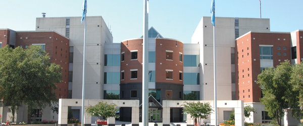 DLA Energy office building headquarters at Fort Belvoir, Virginia