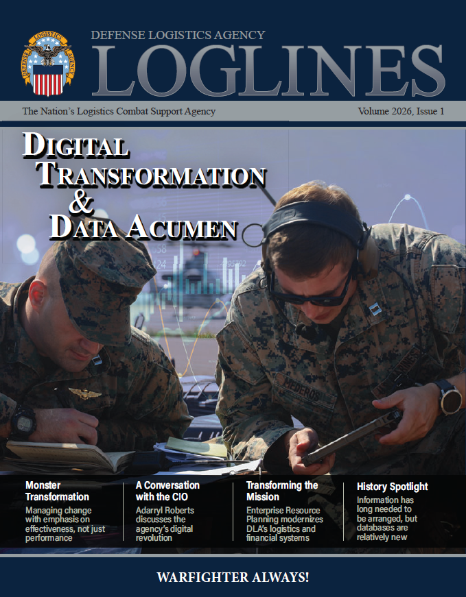 Cover image for the 2026, Volume 1 edition of Loglines Magazine