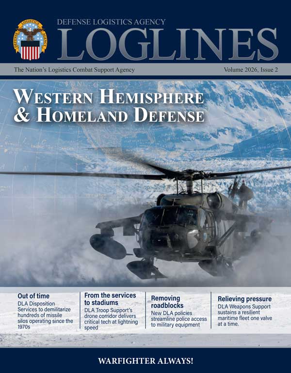 Cover image for the 2026, Volume 2 edition of Loglines Magazine