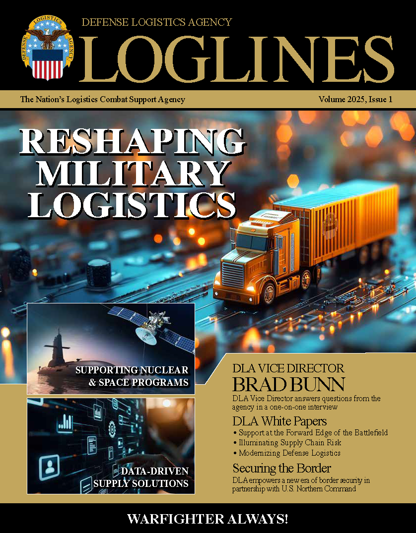 Cover image for the 2025, Volume 1 edition of Loglines Magazine
