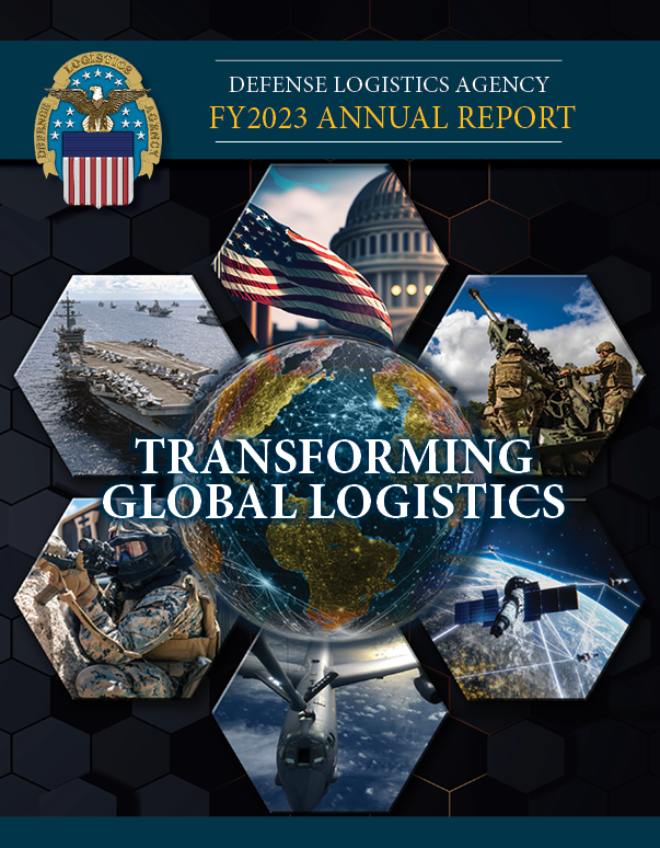 The cover image for the Annual Report