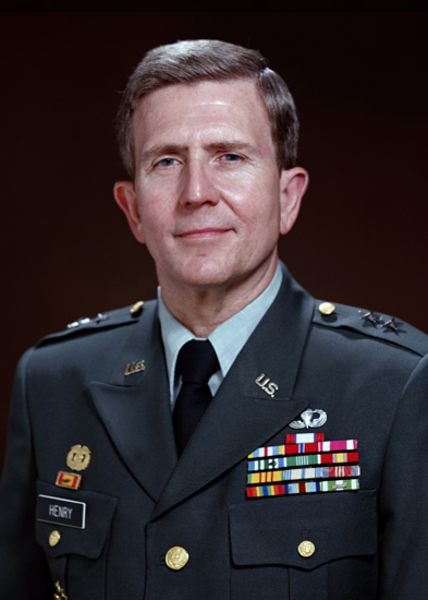 Army Maj. Gen. Charles R. Henry