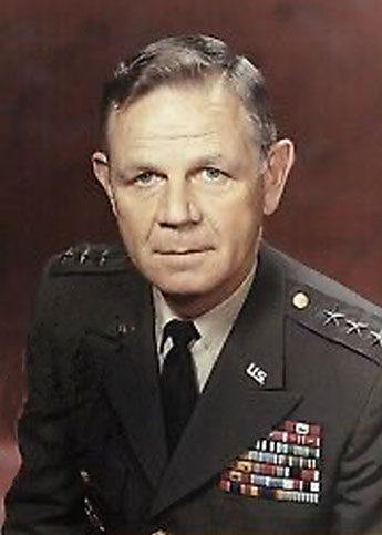 Army Lt. Gen. Woodrow Wilson Vaughan