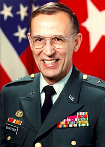 Army Brig. Gen. James E. Bickford