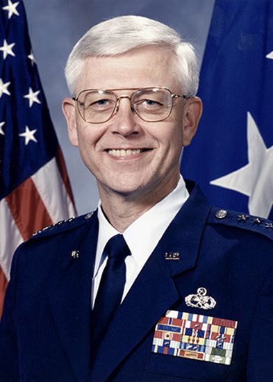 Air Force Lt. Gen. George T. Babbitt