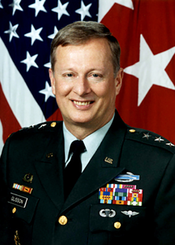 Army Lt. Gen. Henry Glisson
