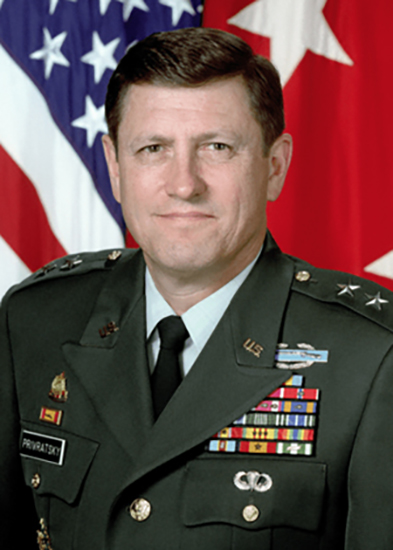 Army Maj. Gen. Kenneth L. Privratsky