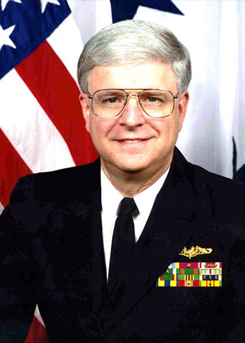 Navy Vice Adm. Keith W. Lippert