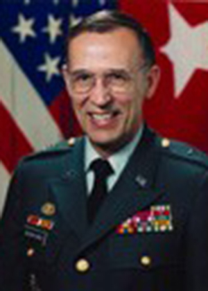 Army Brig. Gen. James E. Bickford