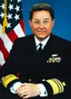Navy Vice Adm. Edward M. Straw