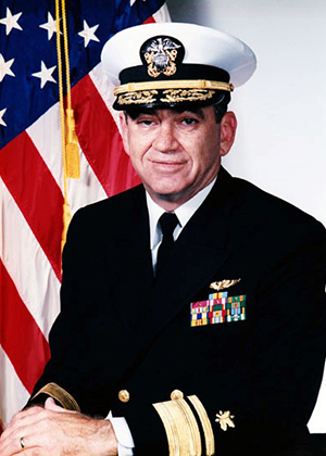 Navy Rear Adm. James P. Davidson