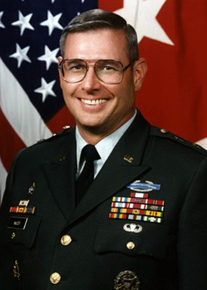 Army Maj. Gen. Ray E. McCoy