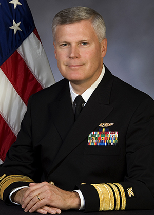 Navy Vice Adm. (Ret) Alan S. Thompson