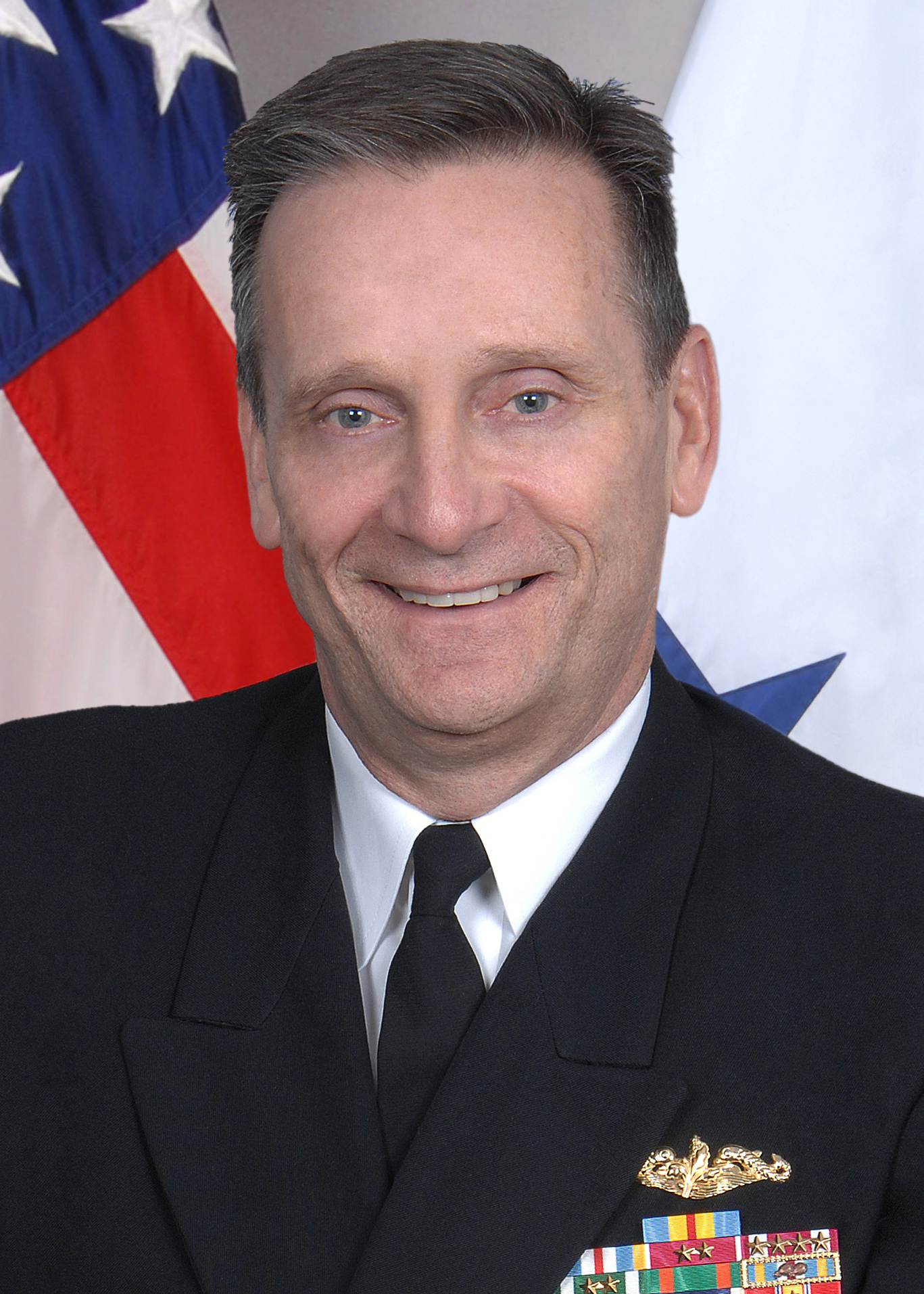 Navy Vice Adm. Mark Harnitchek