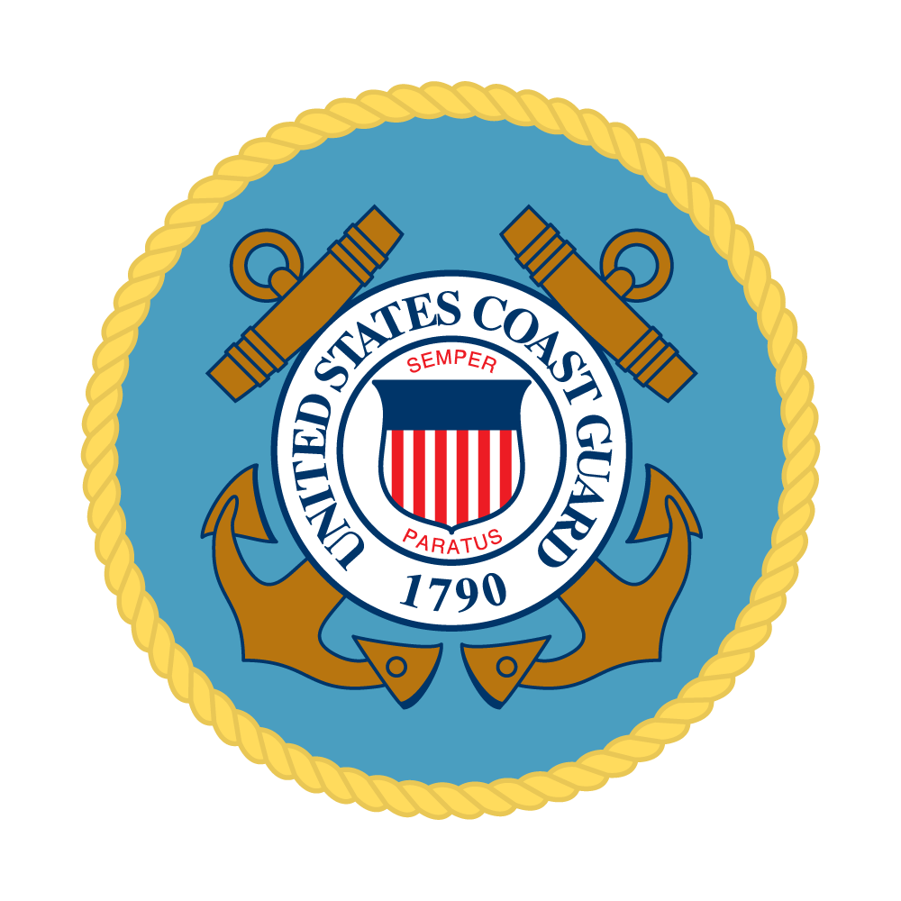 Coast Guard seal for the DLA Coast Guard Sevice Team Coast Guard seal for the DLA Coast Guard Sevice Team