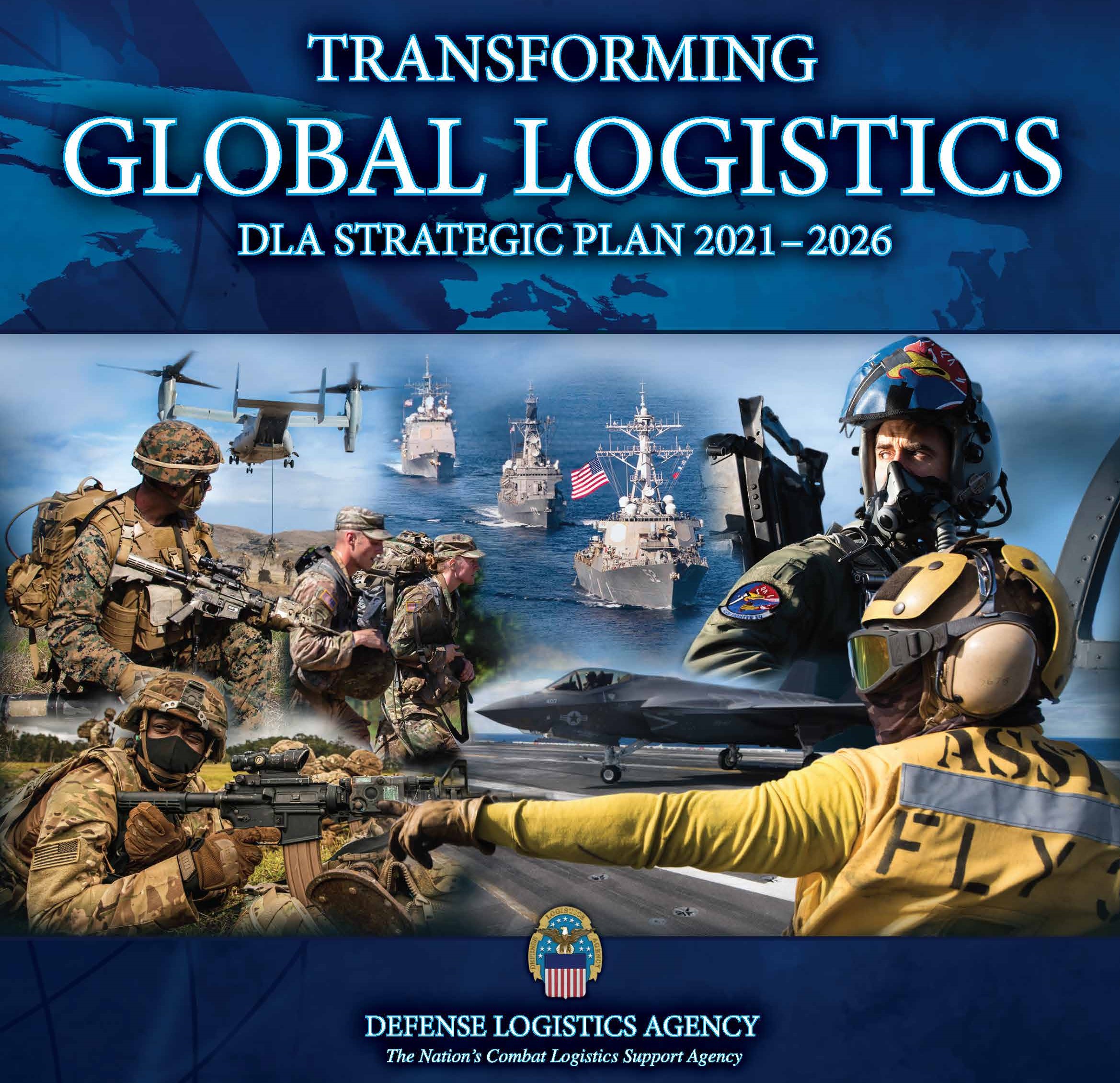 DLA Strategic Plan Cover Link