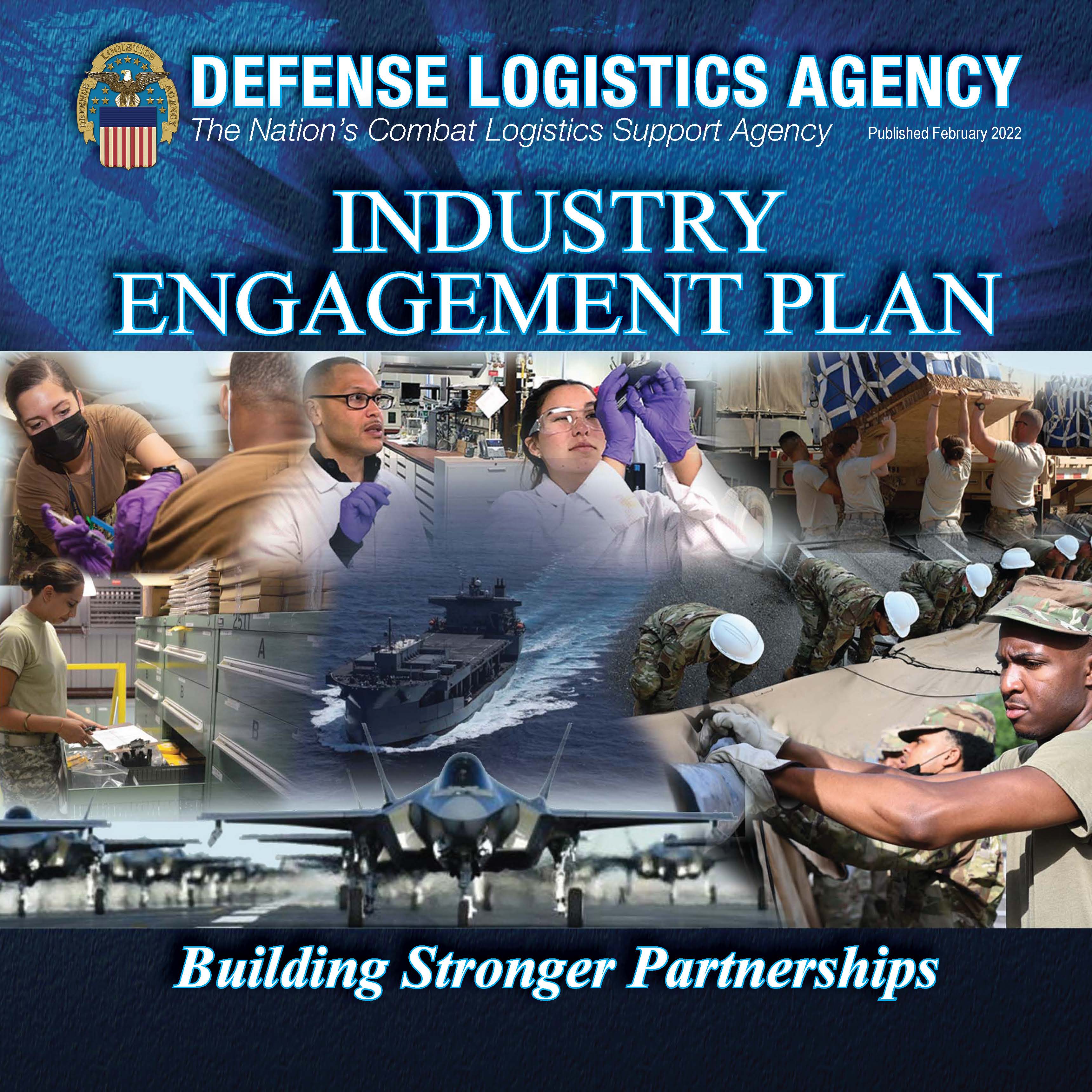 The cover image for the Industry Engagement Plan book