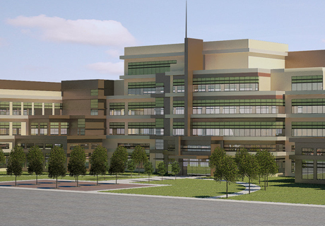 Image of the office building for DLA Installation Support Distribution