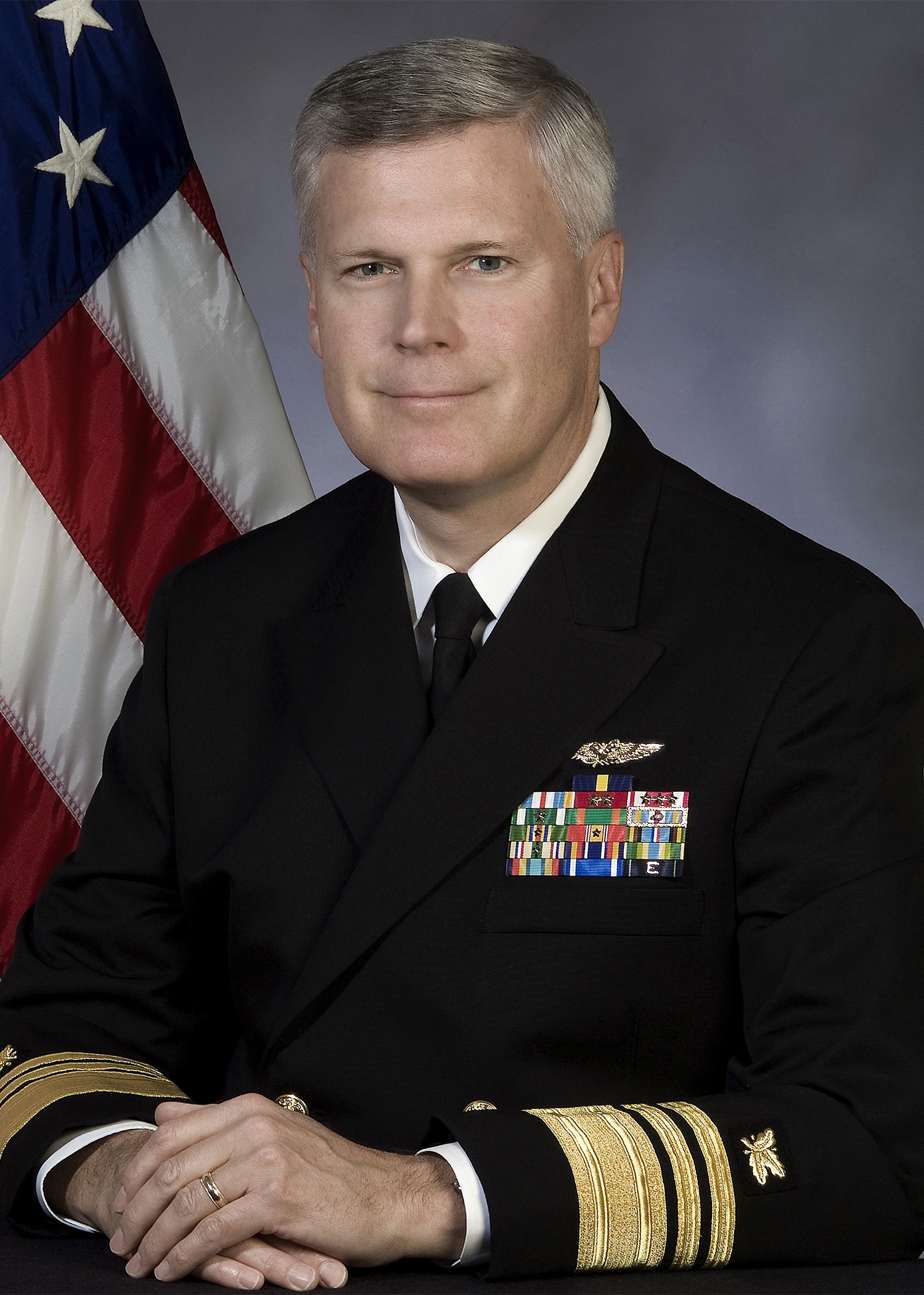 Navy Vice Admiral Alan Thompson