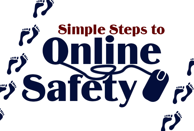 Simple stepts to online safety