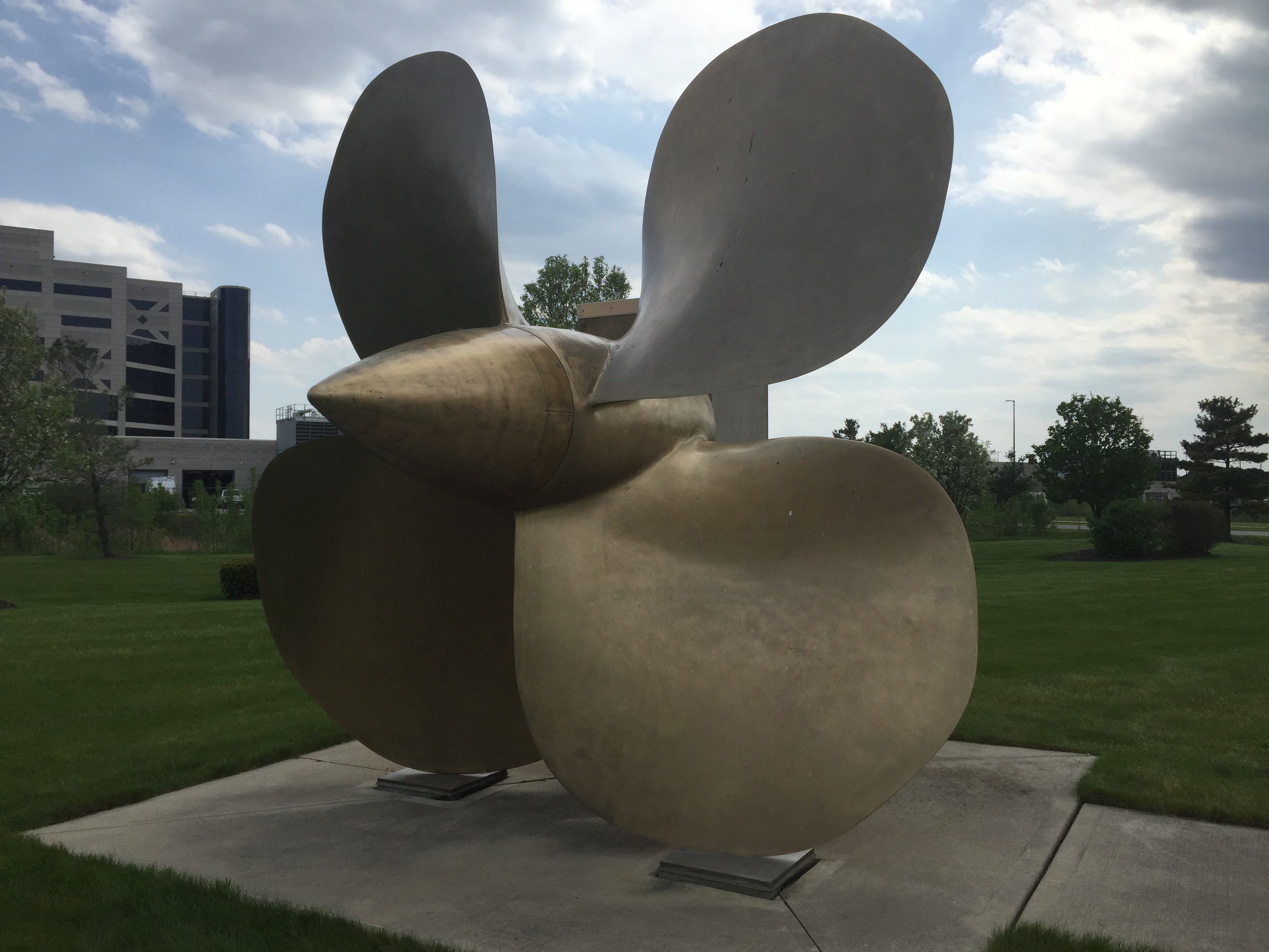 Guided-Missile Destroyer Propeller