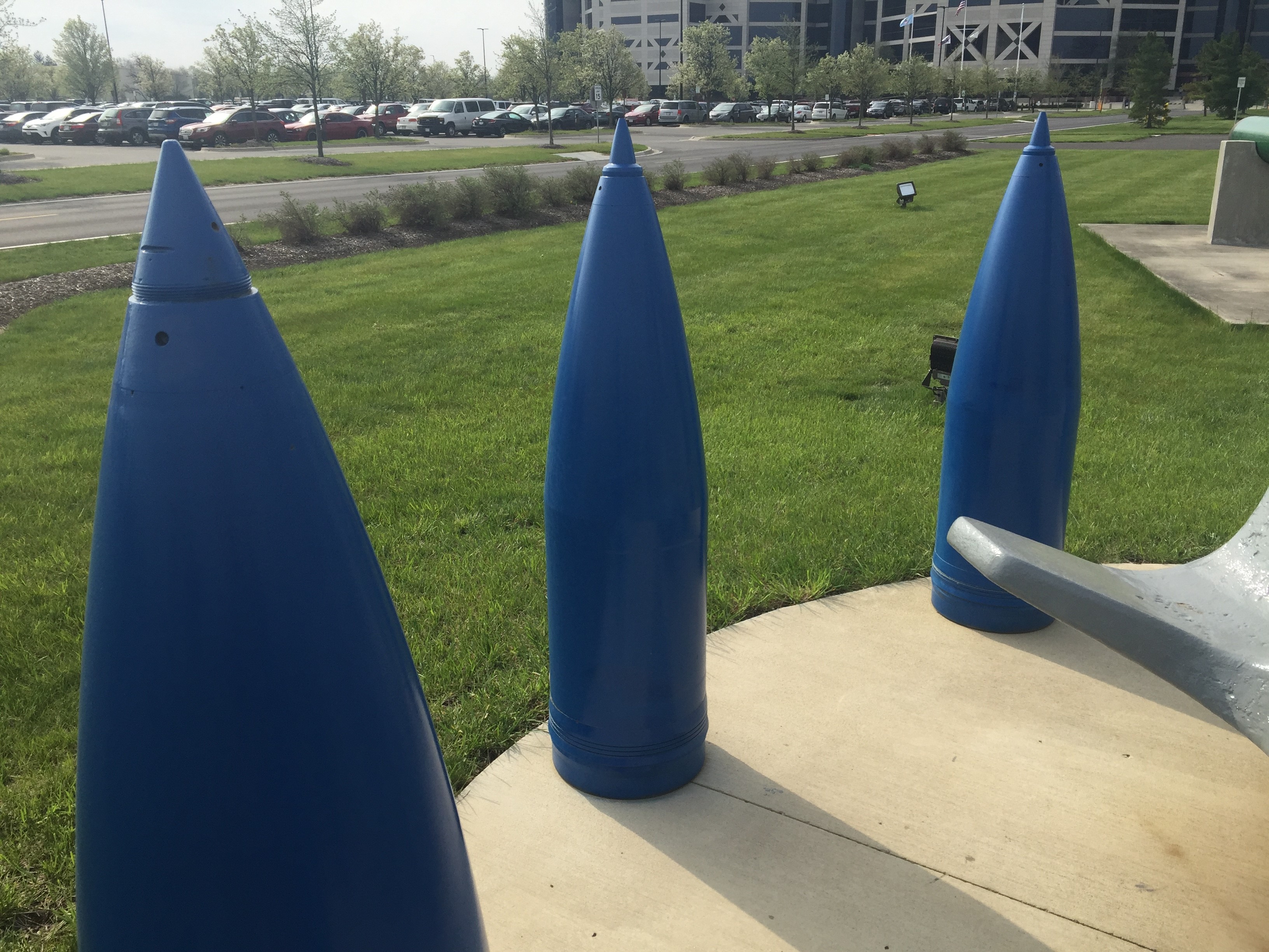 Mk 8 Naval Gun Shells