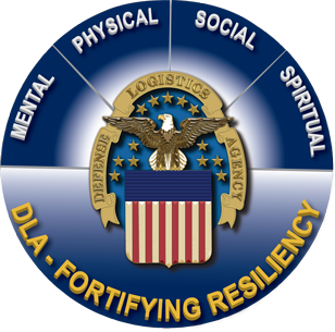 DLA Resiliency Logo