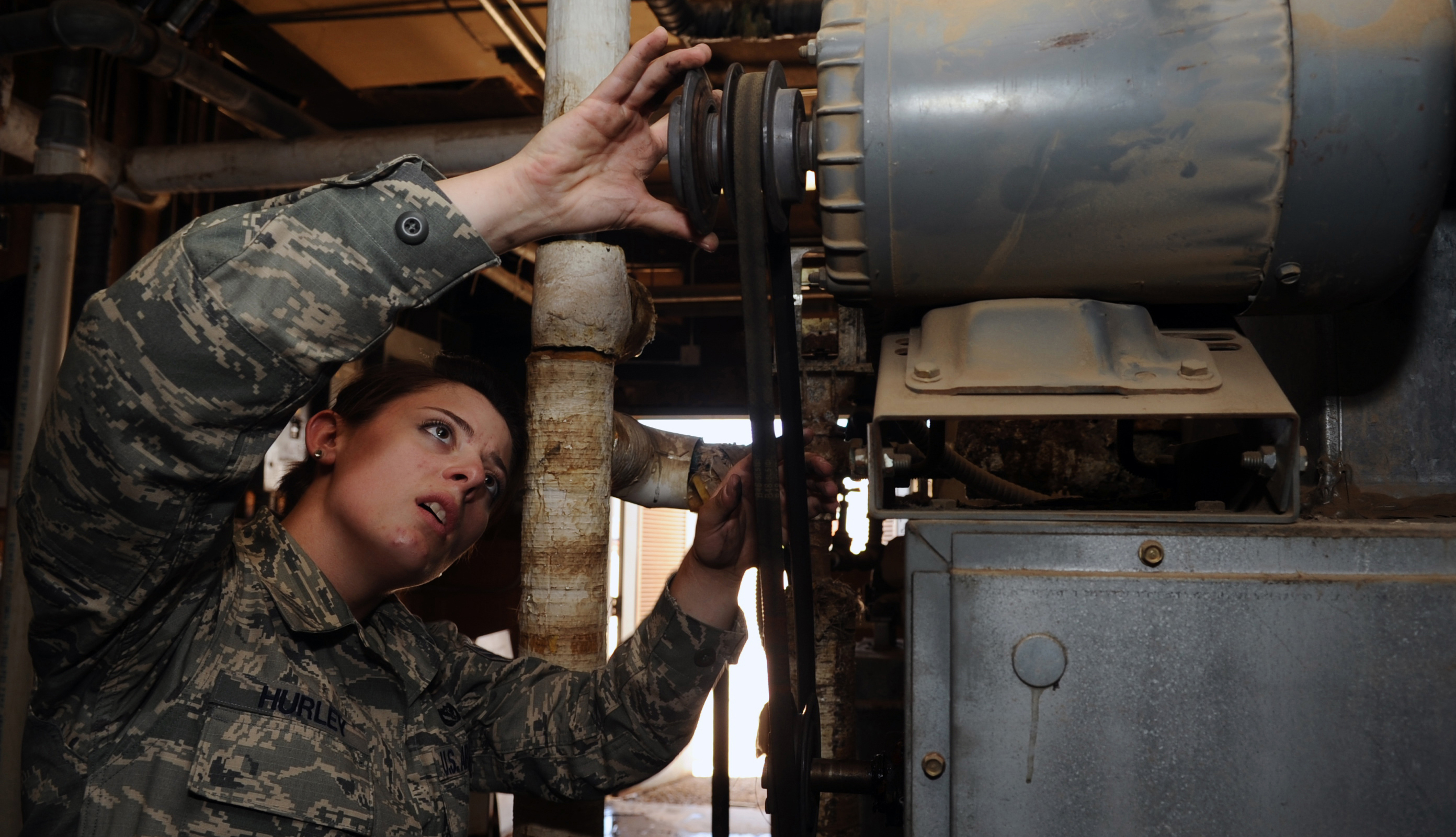 Image of Troop Support Lighting, HVAC, and Commercial Hardware