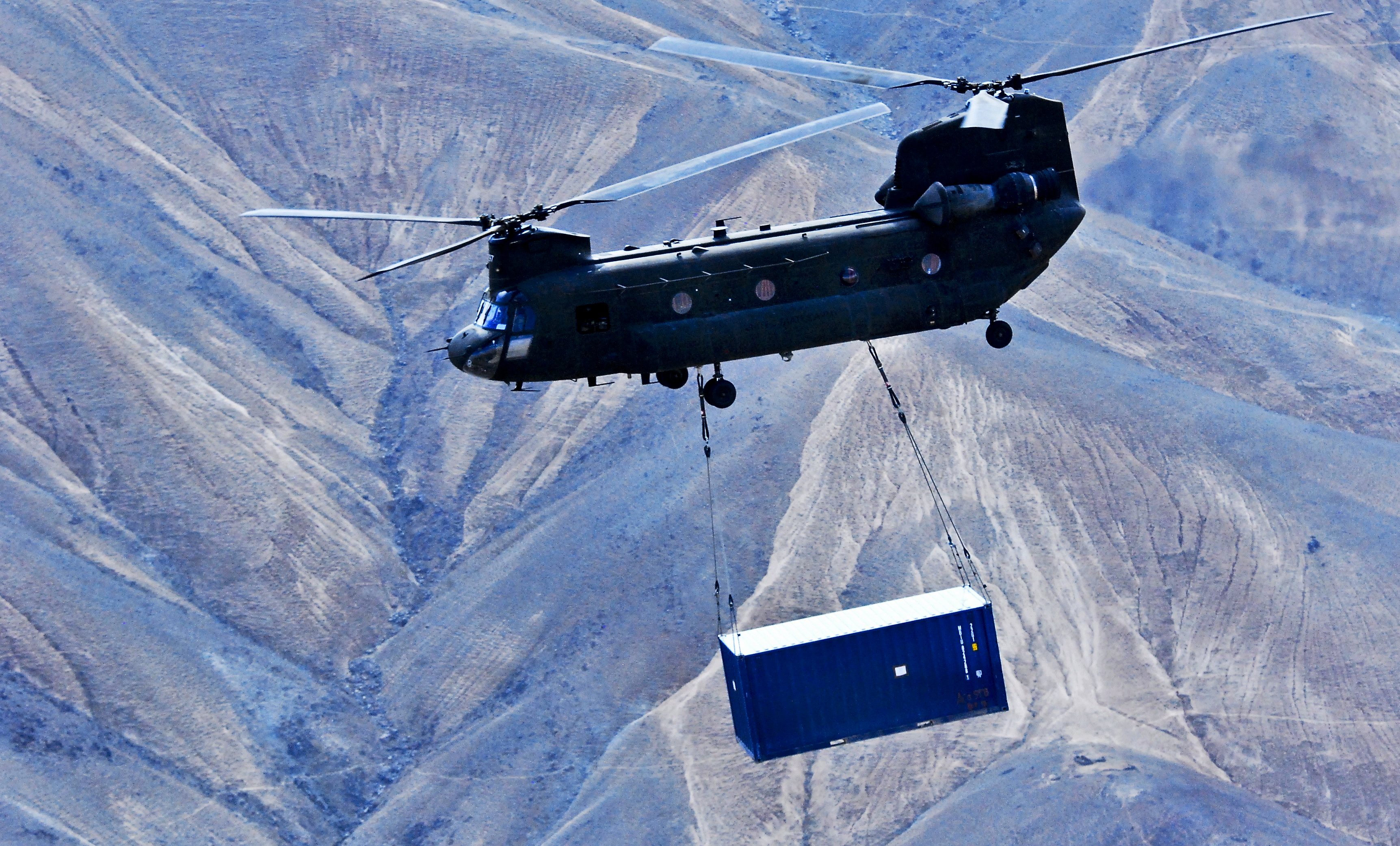 Image of DLA Troop Support Containers