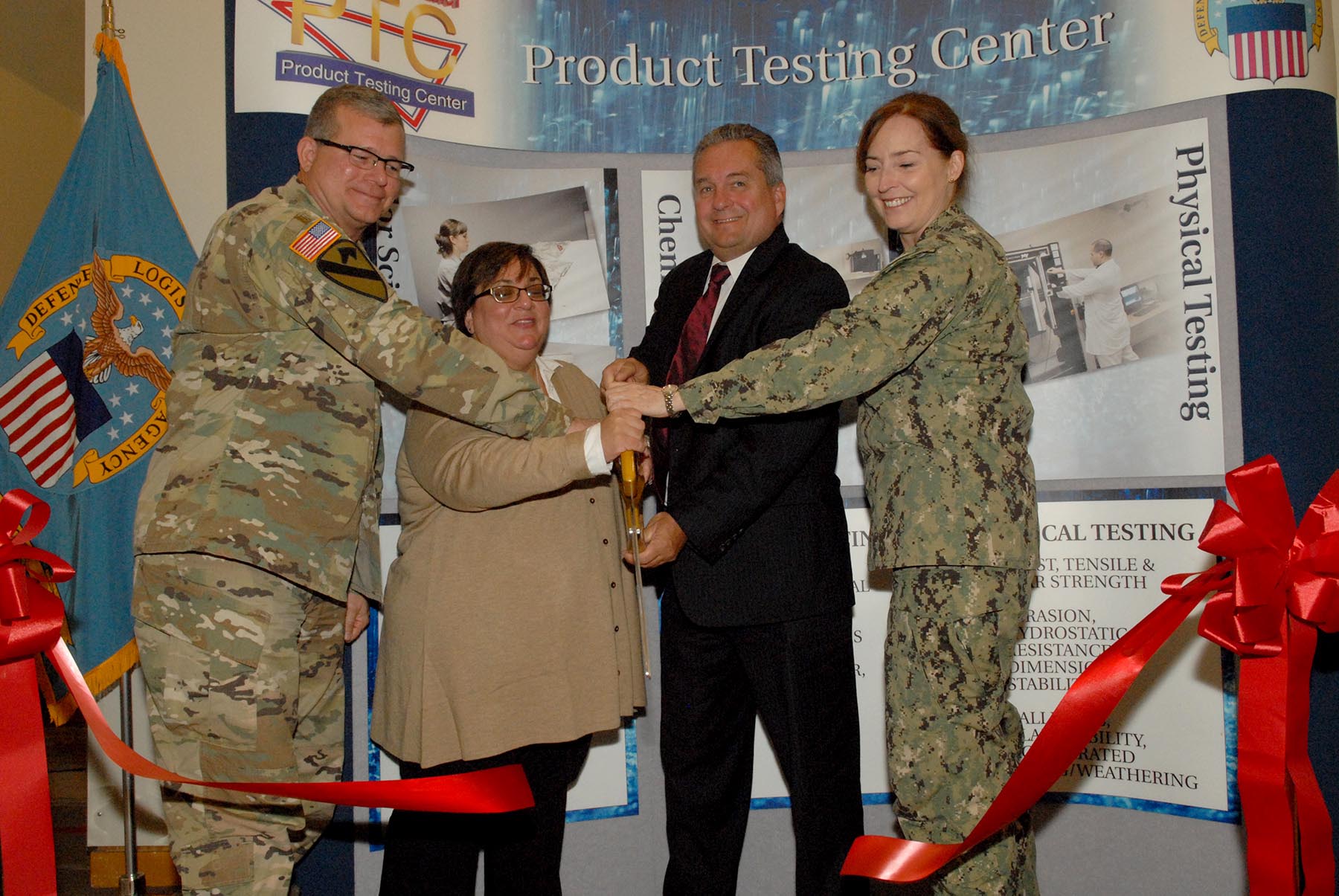 PTC Analytical realigns with Troop Support